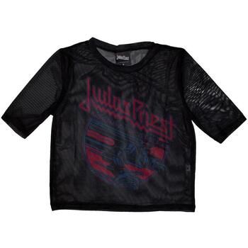 Judas Priest Camiseta manga larga Screaming For Vengeance para mujer