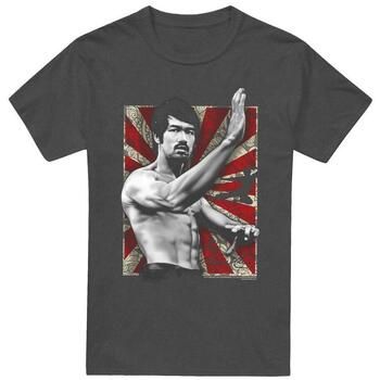 Bruce Lee Camiseta Concentrate para mujer