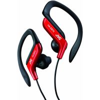 jvc ha-eb75 auriculares deportivos rojos