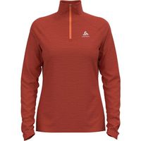 odlo polar mid layer 12 zip essential thermal para mujer