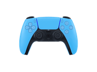 mando - sony dualsense v2 para playstation 5 bluetooth retroalimentacion haptica starlight blue