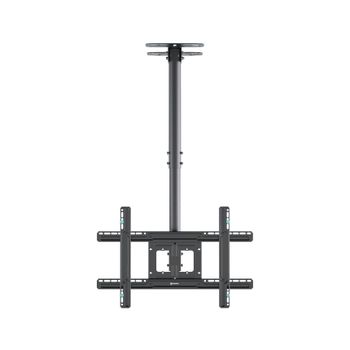 Soporte de Techo Universal para TV de 32'' a 75'' con Ajuste de Altura e Inclinación