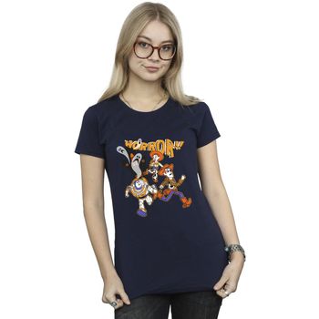 Disney Camiseta Horror Run Away para mujer