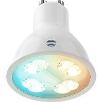 hive active light cool to warm white bulb - gu10 pack of 6 white
