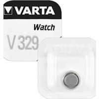 varta v329 de oxido de plata 155v bateria no-reca