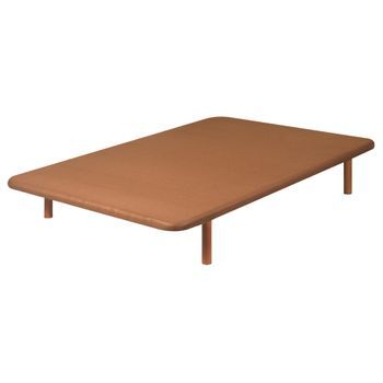 Base Transpirable Pikolin Con Tapizado 3d Color Cerezo 80 X 220 Cm