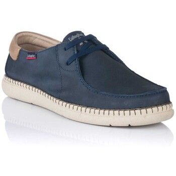 CallagHan Náuticos Zapato Wallabee - Piel para hombre