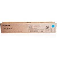 toshiba t-fc30ec cyan original toner cartridge