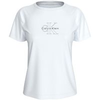 calvin klein jeans tops y camisetas lv047g831g ss classic seasonal para mujer