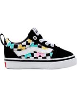 de vans off the wall zapatillas nios vans ward slip-on vn0a5ky8jbw1 negro