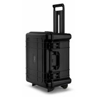 maletin de transporte rigido power dynamics gigcase34t con ruedas y certificacion ip67