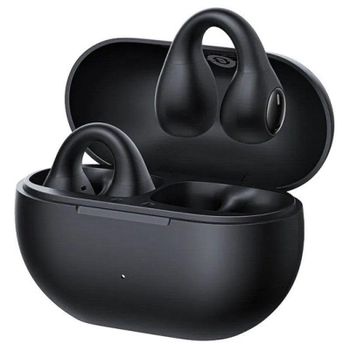 Auriculares Baseus Bass 15 Clip inalámbricos Bluetooth con Cancelación de Ruido, Micrófono y control táctil, negros