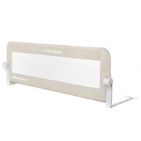 barrera de cama i am safe 120 cm beige