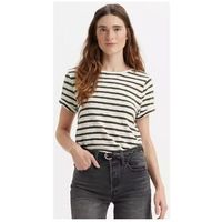 levis camiseta camiseta levis margot captain stripe mujer para mujer