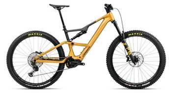 Orbea rise lt h10 suspension total electrica mtb shimano 12s 630 wh shimano 85 nm 29   bumblebee amarillo negro 2026