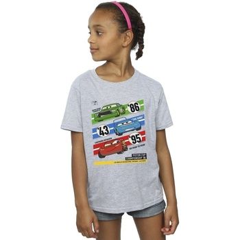 Disney Camiseta Cars Piston Cup Champions para niña
