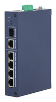 dh-chs4106-4et-60 dahua switch industrial 6 puertos cloud managed gigabit 4 puertos poe 60w hi-poe l2