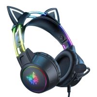 auriculares onikuma x15 pro con cable usb y jack 35 mm gaming rgb negro