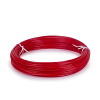 petg i3d tested rojo candy 175 mm - muestra 50 gr