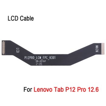 Cable flexible LCD para Lenovo Tab P12 Pro, Cable de conexión de pantalla LCD de 12,6 pulgadas, pieza de repuesto