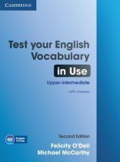 Test Your English Vocabulary in Use Upper-Intermediate Book with Answers