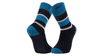 Bv sport calcetines de running  strong light run ibiza  strong  negro azul