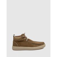 natural world botines zapatilla 8451 camel para hombre