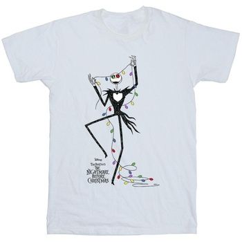 Nightmare Before Christmas Camiseta BI54257 para niña