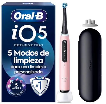 Oral-B Cepillo Eléctrico iO 5S Rosa