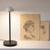 lampara de mesa led absidiola mini l 35w