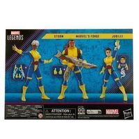 hasbro - marvel legends series - figuras de forge tormenta y jubilee - figura - marvel cl