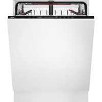 aeg airdry technology fss63607p full-sizerfully integrated dishwasher red