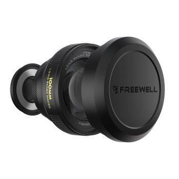 Lente Macro de Largo Alcance Freewell de 100 mm con Aumento de 3.4X y Distancia de Trabajo de 60 mm para Carcasa y Soporte de Teléfono Inteligente con Montura de 17 mm