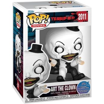 Figura Funko Pop! Terrifier Art the Clown Chibi Vinilo Coleccionable