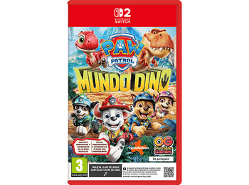 Nintendo Switch 2 PAW Patrol™: Mundo Dino (Game Key Card)
