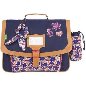 Tann's Cartera Mochila con ruedas Maïna violeta 38cm para niño