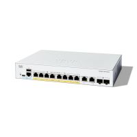 switch gestionado cisco c1200-8p-e-2g 8 puertos gigabit poe sfp l2l3