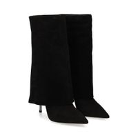 casadei botas con tacon mujer - negro talla 40