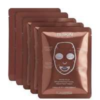 111skin radiance rose gold brightening facial treatment mask 5 x 30ml