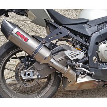 Silenciador de escape BMW S 1000 -'14 RR Mass Oval