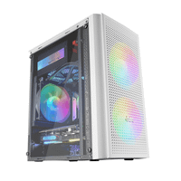 caja mars gaming mc300w caja pc micro atx cristal templado 3xventilador frgb blancorgb blanco