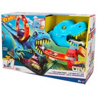 hot wheels pista desafio del t-rex