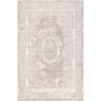 Alfombra Vintage Oriental - (290x200 Cm) - Embla Beige