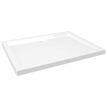 Plato De Ducha Rectangular Abs 70x90 Cm Vidaxl