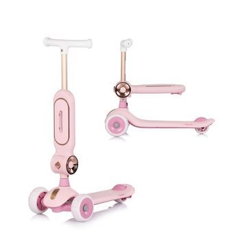 Patinete Infantil Con Asiento Bloomi De Chipolino - Pink