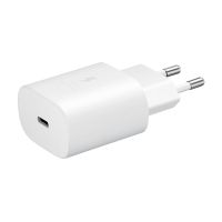 samsung cargador usb-c 25w blanco