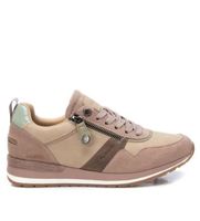 refresh para mujer 17205906-beige zapatillas 172059 beige 40 plano 1 a 3cm cremallera casual