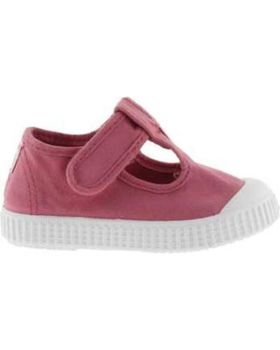 de VICTORIA SANDALIAS 1915 SANDALIA LONA FUCSIA ROSA