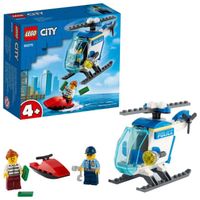 lego city - helicoptero de policia  4 anos - 60275