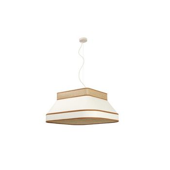 Lámpara de techo square (4 luces)